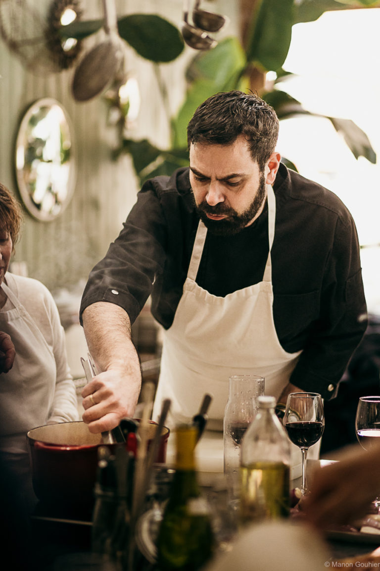 Projet Eatwith photographe culinaire Lyon