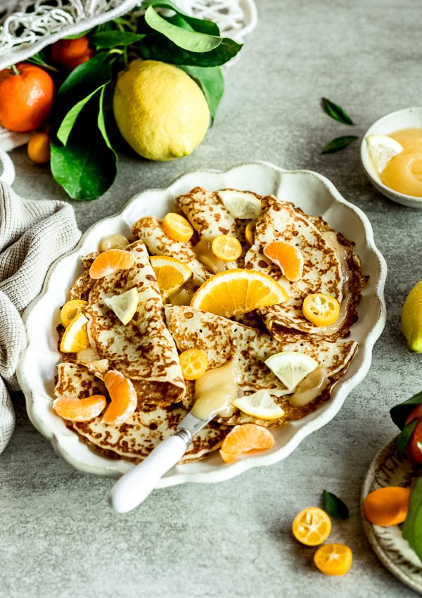 Crêpe lemon curd-2